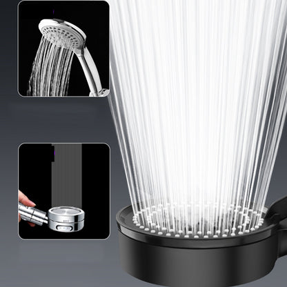 Skorter | Round Hand Shower Adjustable Spray Pattern Wall Mounted Shower Head