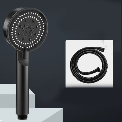 Skorter | Round Hand Shower Adjustable Spray Pattern Wall Mounted Shower Head