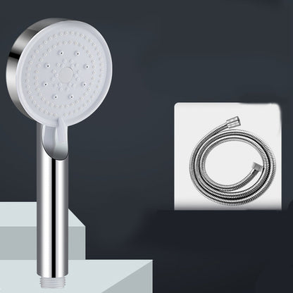 Skorter | Round Hand Shower Adjustable Spray Pattern Wall Mounted Shower Head