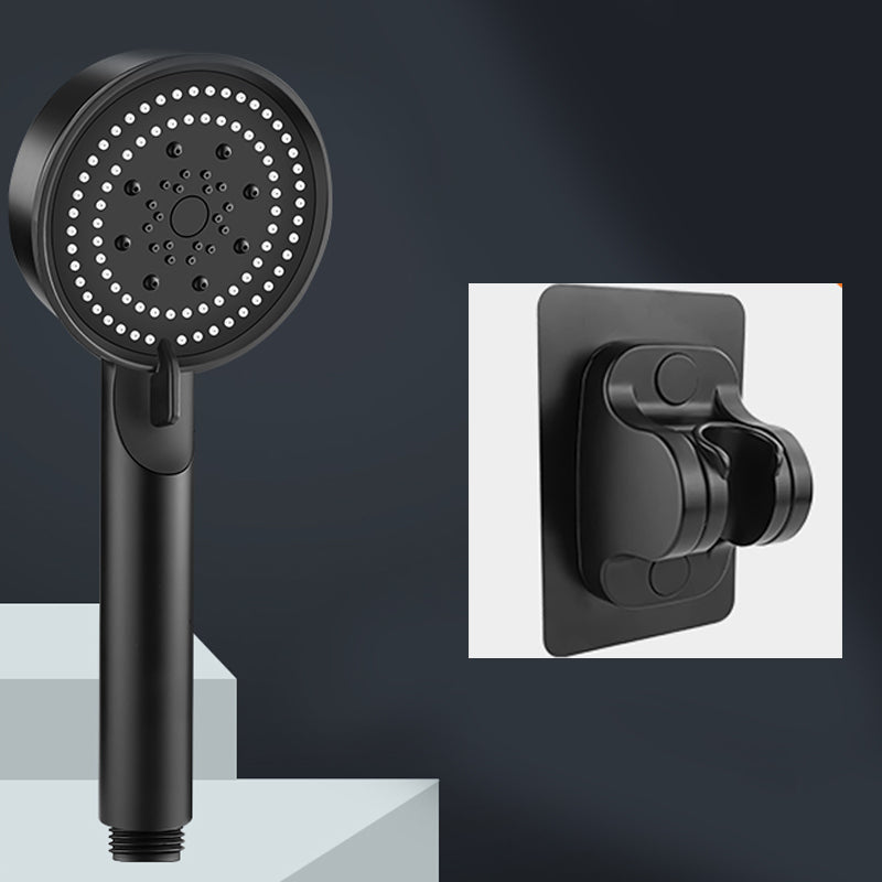 Skorter | Round Hand Shower Adjustable Spray Pattern Wall Mounted Shower Head