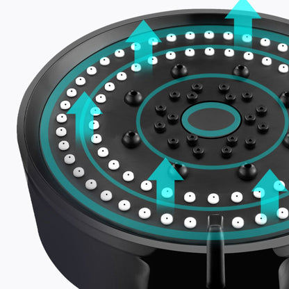 Skorter | Round Hand Shower Adjustable Spray Pattern Wall Mounted Shower Head