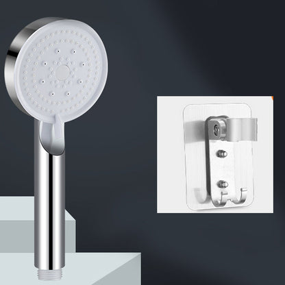 Skorter | Round Hand Shower Adjustable Spray Pattern Wall Mounted Shower Head