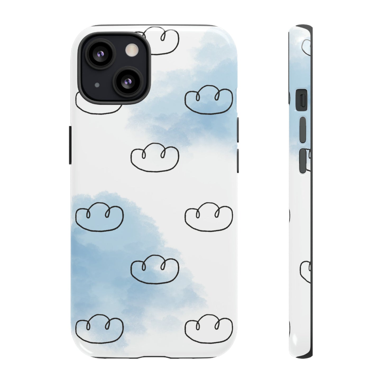 Skorter | Clouds Tough iPhone Case