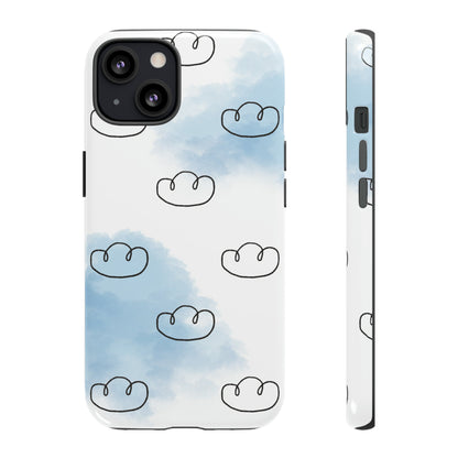 Skorter | Clouds Tough iPhone Case