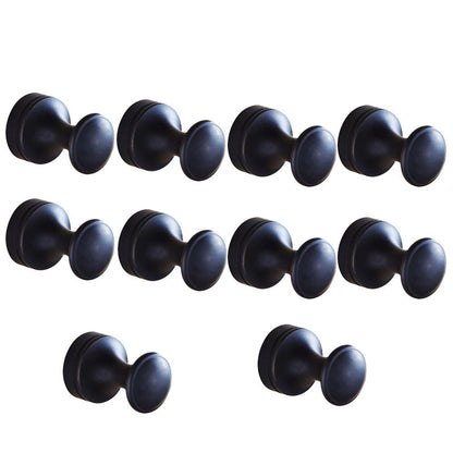 Skorter | 10-piece Bathroom Accessories Hardware Set Modern Bathroom Accessories Set, Bathrobe Hooks