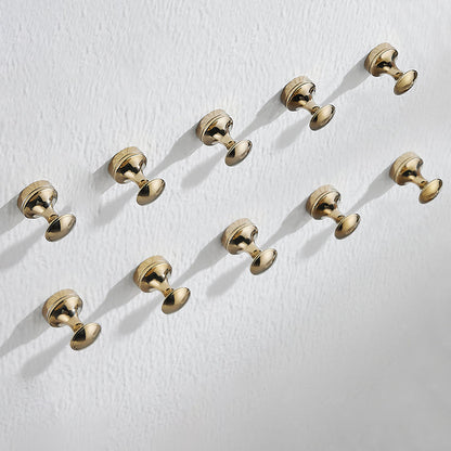 Skorter | 10-piece Bathroom Accessories Hardware Set Modern Bathroom Accessories Set, Bathrobe Hooks