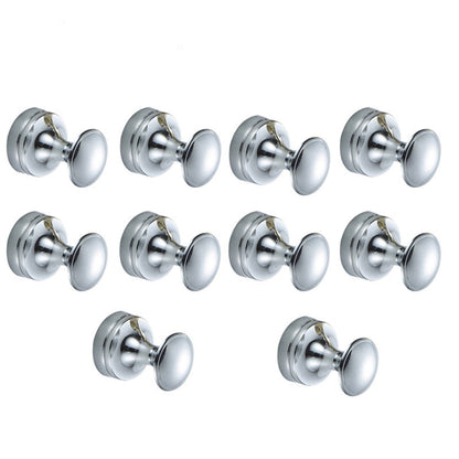 Skorter | 10-piece Bathroom Accessories Hardware Set Modern Bathroom Accessories Set, Bathrobe Hooks