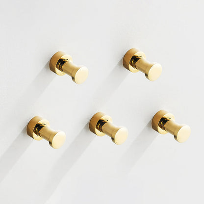 Skorter | 10-piece Bathroom Accessories Hardware Set Modern Bathroom Accessories Set, Bathrobe Hooks