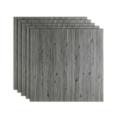 Skorter | Modern Imitation Wood Grain Wall Access Panel Peel-and-Stick Foam Back Panel