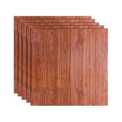 Skorter | Modern Imitation Wood Grain Wall Access Panel Peel-and-Stick Foam Back Panel