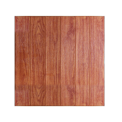 Skorter | Modern Imitation Wood Grain Wall Access Panel Peel-and-Stick Foam Back Panel