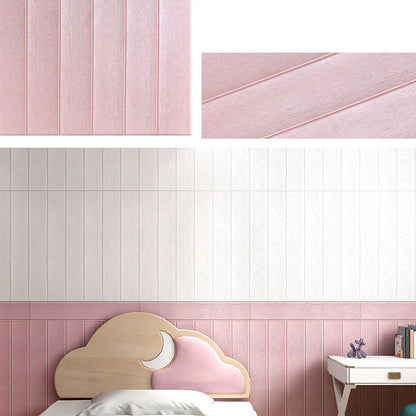 Skorter | Modern Imitation Wood Grain Wall Access Panel Peel-and-Stick Foam Back Panel