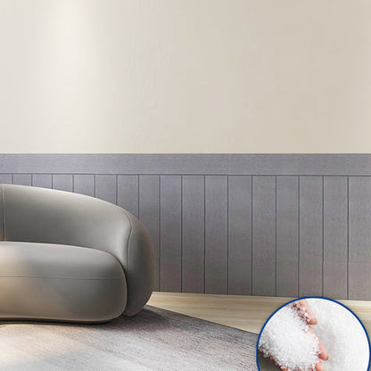 Skorter | Modern Imitation Wood Grain Wall Access Panel Peel-and-Stick Foam Back Panel