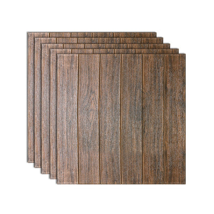 Skorter | Modern Imitation Wood Grain Wall Access Panel Peel-and-Stick Foam Back Panel