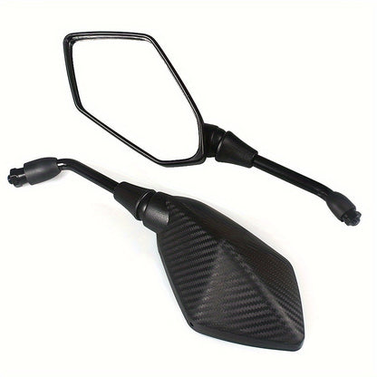 Skorter | 2pcs Universal 10mm Motorcycle Mirror – Safety Mirror for ATV, UTV, Scooter Accessories