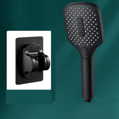 Skorter | Rectangular Self-Cleaning Hand Shower Adjustable Spray Pattern Wall-Mounted Hand Shower