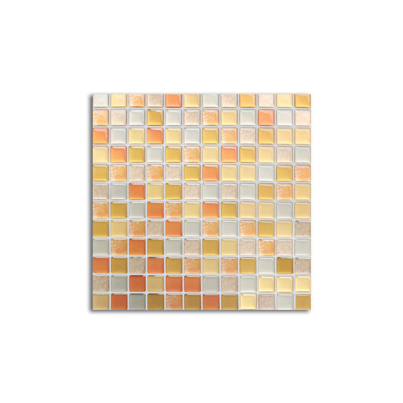 Skorter | Colorful Mosaic Peel & Stick Tile Waterproof for Back Wall