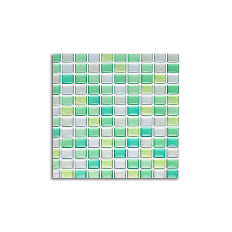 Skorter | Colorful Mosaic Peel & Stick Tile Waterproof for Back Wall