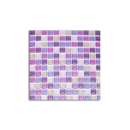 Skorter | Colorful Mosaic Peel & Stick Tile Waterproof for Back Wall