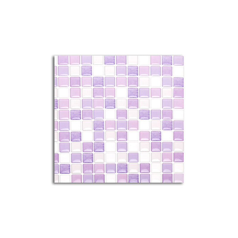 Skorter | Colorful Mosaic Peel & Stick Tile Waterproof for Back Wall