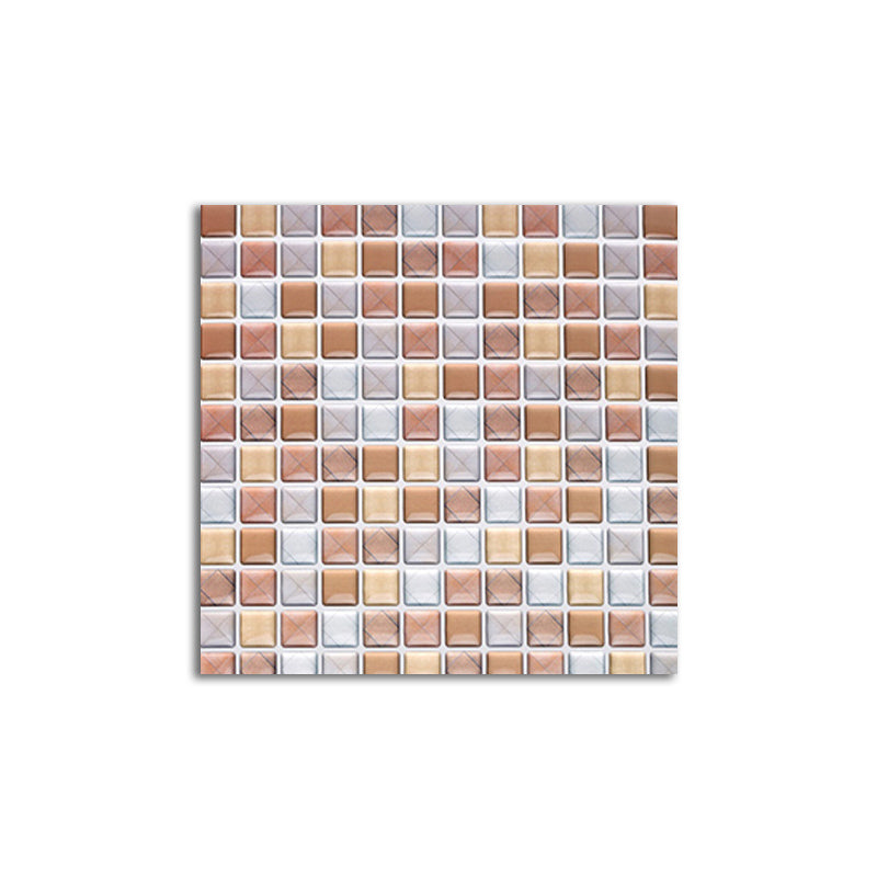 Skorter | Colorful Mosaic Peel & Stick Tile Waterproof for Back Wall