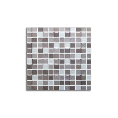 Skorter | Colorful Mosaic Peel & Stick Tile Waterproof for Back Wall