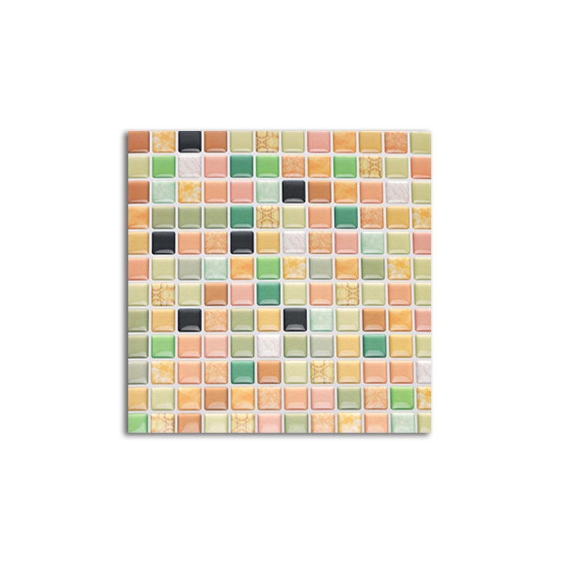Skorter | Colorful Mosaic Peel & Stick Tile Waterproof for Back Wall