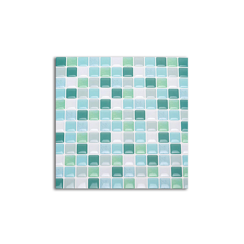 Skorter | Colorful Mosaic Peel & Stick Tile Waterproof for Back Wall