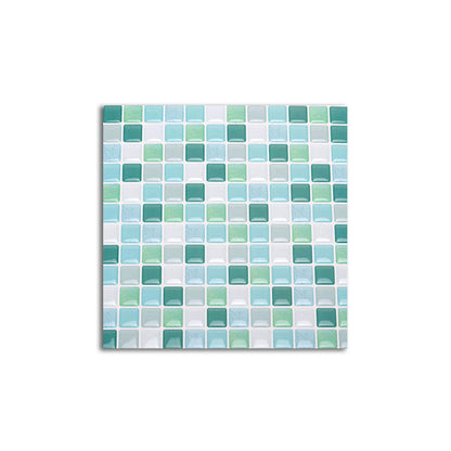 Skorter | Colorful Mosaic Peel & Stick Tile Waterproof for Back Wall