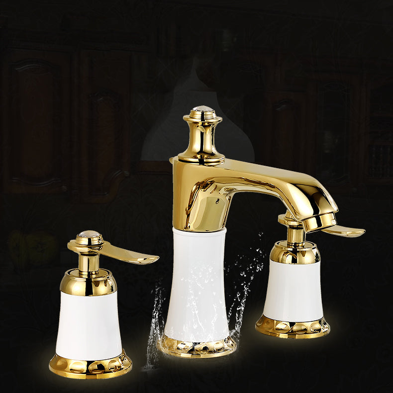 Skorter | Contemporary Tub Faucet Trim Deck Mount Tub Faucet Trim for Bathroom