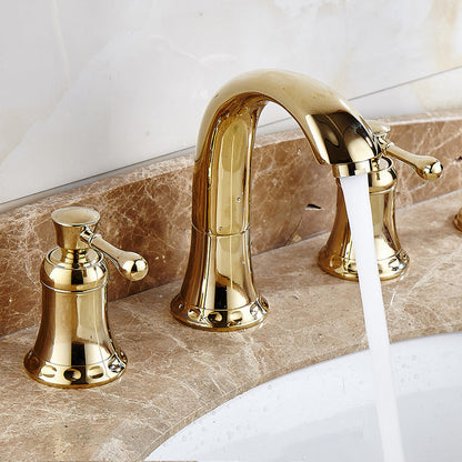 Skorter | Contemporary Tub Faucet Deck Mount Trim Bathtub Faucet Trim for Bathroom