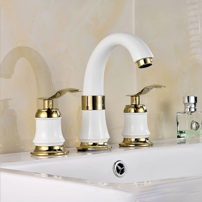Skorter | Contemporary Tub Faucet Trim Deck Mount Tub Faucet Trim for Bathroom