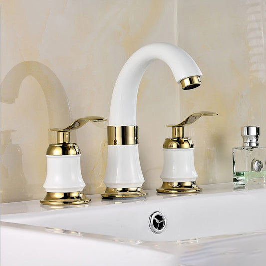 Skorter | Contemporary Tub Faucet Deck Mount Trim Bathtub Faucet Trim for Bathroom