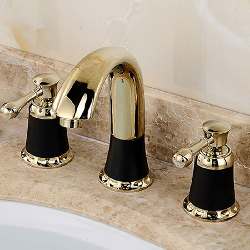 Skorter | Contemporary Tub Faucet Deck Mount Trim Bathtub Faucet Trim for Bathroom