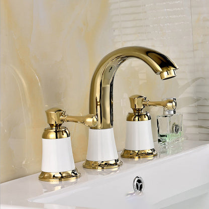 Skorter | Contemporary Tub Faucet Trim Deck Mount Tub Faucet Trim for Bathroom