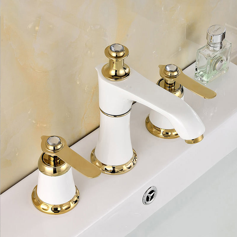 Skorter | Contemporary Tub Faucet Trim Deck Mount Tub Faucet Trim for Bathroom