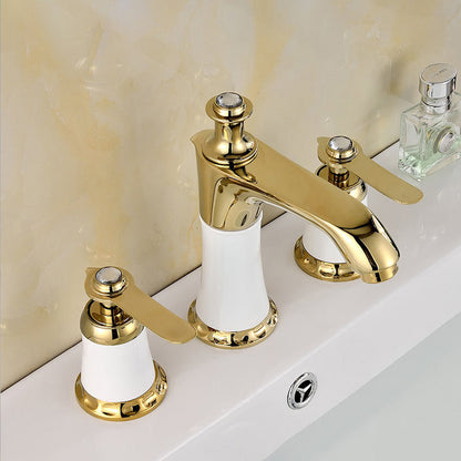 Skorter | Contemporary Tub Faucet Deck Mount Trim Bathtub Faucet Trim for Bathroom