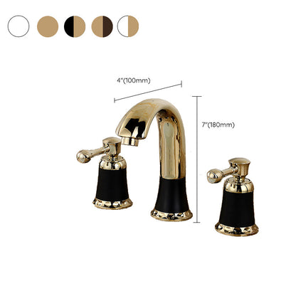 Skorter | Contemporary Tub Faucet Trim Deck Mount Tub Faucet Trim for Bathroom