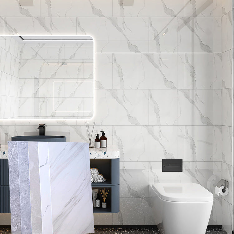 Skorter | Modern mold-resistant tile PVC Single Peel & Stick tile for backsplash wall