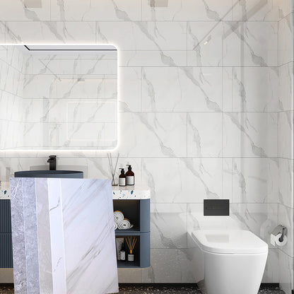Skorter | Modern mold-resistant tile PVC Single Peel & Stick tile for backsplash wall