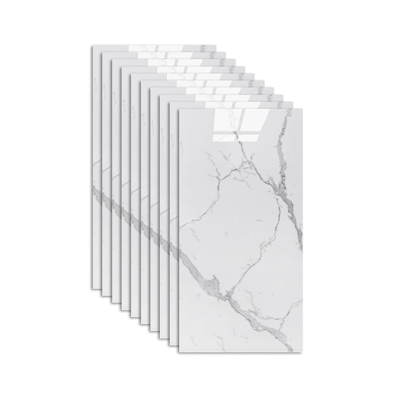 Skorter | Modern mold-resistant tile PVC Single Peel & Stick tile for backsplash wall