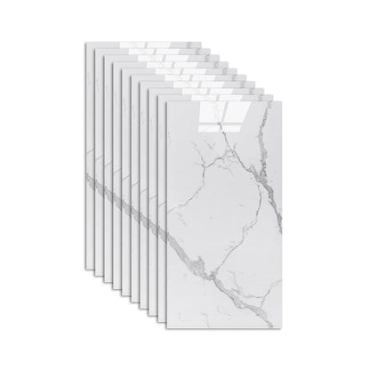 Skorter | Modern mold-resistant tile PVC Single Peel & Stick tile for backsplash wall