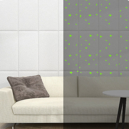 Skorter | Fluffy Soft Bag Panel Smooth Wall Interior Modern Board Set of 1