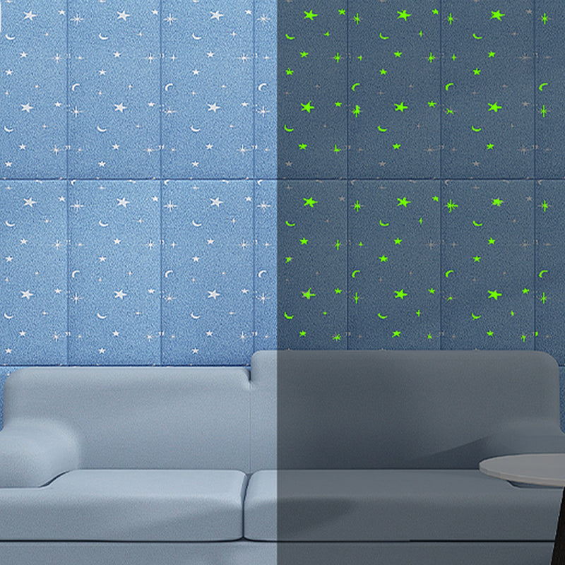 Skorter | Fluffy Soft Bag Panel Smooth Wall Interior Modern Board Set of 1