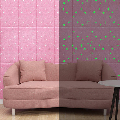 Skorter | Fluffy Soft Bag Panel Smooth Wall Interior Modern Board Set of 1