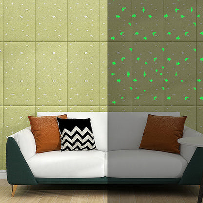 Skorter | Fluffy Soft Bag Panel Smooth Wall Interior Modern Board Set of 1