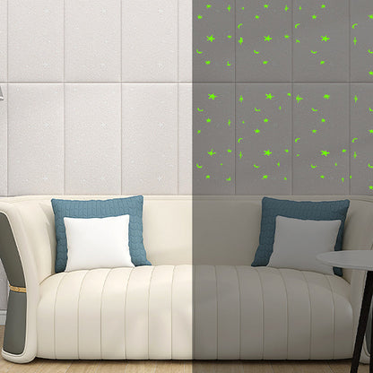 Skorter | Fluffy Soft Bag Panel Smooth Wall Interior Modern Board Set of 1