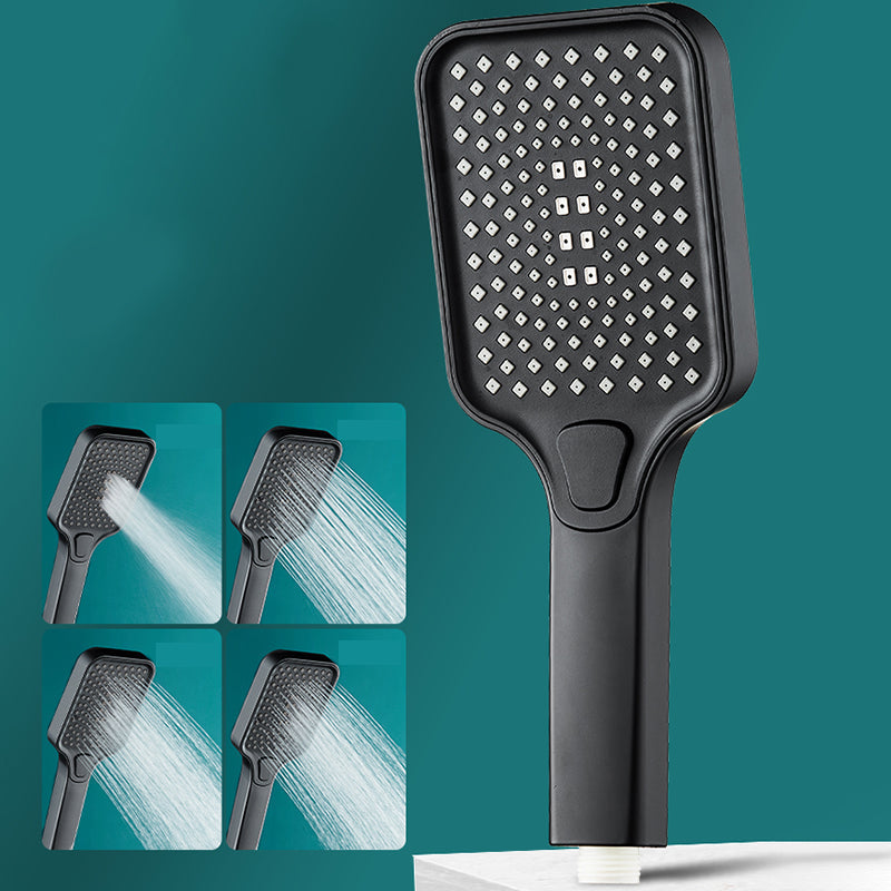Skorter | Contemporary Rectangular Hand Shower Adjustable Spray Pattern Showerhead