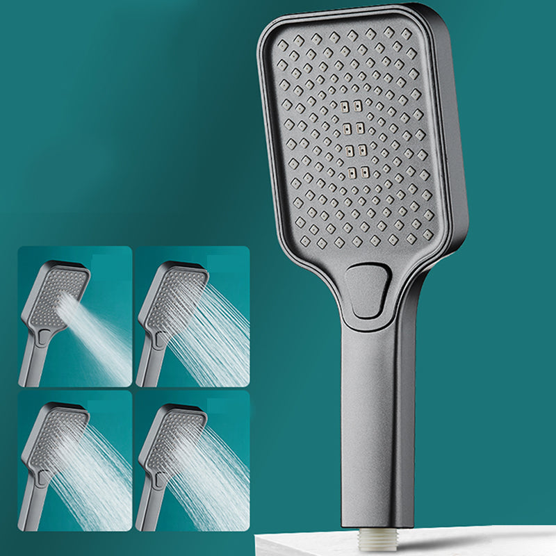 Skorter | Contemporary Rectangular Hand Shower Adjustable Spray Pattern Showerhead