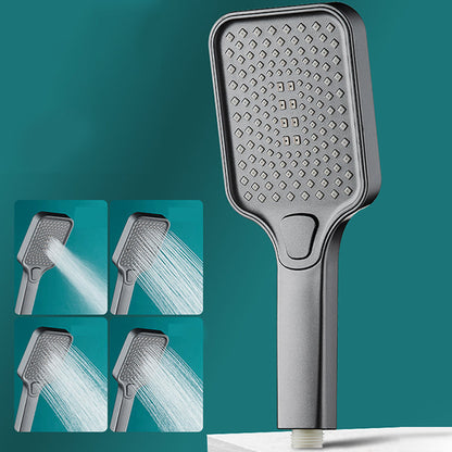 Skorter | Contemporary Rectangular Hand Shower Adjustable Spray Pattern Showerhead